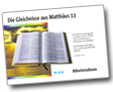 Bild vom Bibelstudienheft 'Die Gleichnisse aus Matthus 13'