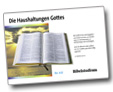 Bild vom Bibelstudienheft 'Die Haushaltungen Gottes'