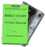 Bible Study audio cassette 'The Good Samaritan'