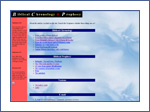 Screenshot der Website 'Biblical Chronology'